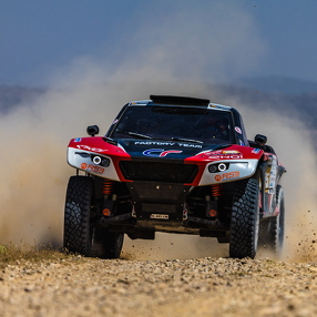  Baja Aragon Race in Spanien 